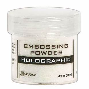 Ranger 饰EPJ透明白色系 Embossing浮雕粉凸粉手帐账贺卡DIY立体装