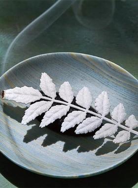 日本薰寿堂HAKO叶香纸香原装整盒叶花香装饰放松家用熏香净化空气