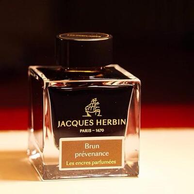 法国Jacques HERBIN 芳香系列书写墨水4色可选钢笔蘸水笔彩色墨水