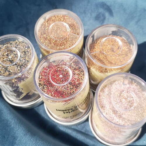 暖色系珐琅凸粉分装Stampendous