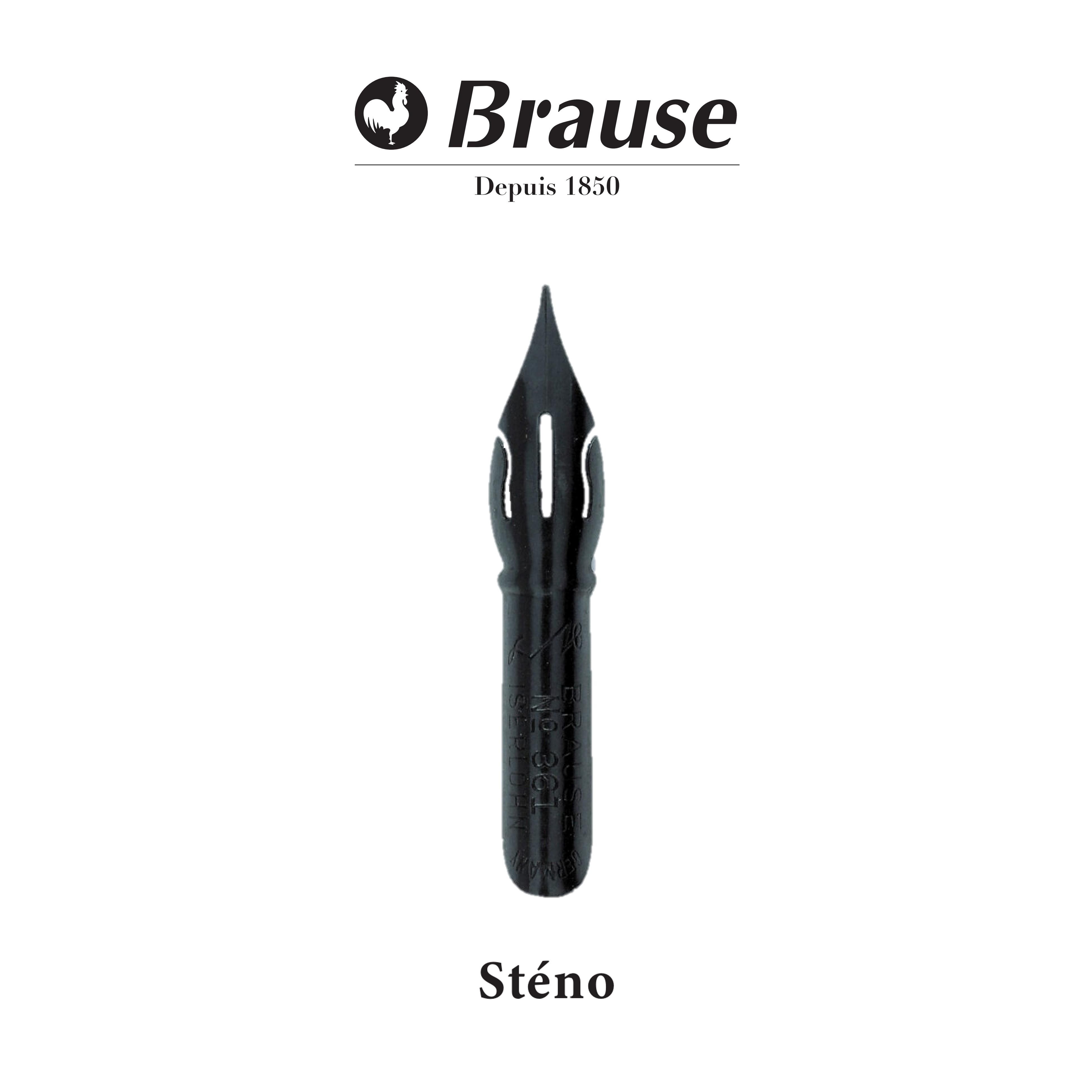 Brause高弹细尖361B点尖笔尖