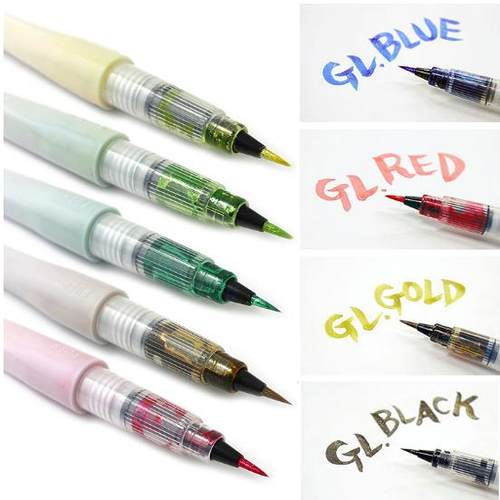 软头笔闪亮笔Kuretake吴竹