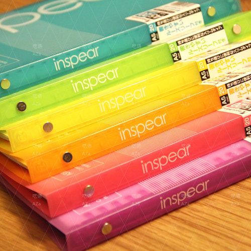 maruman满乐文活页夹笔记本