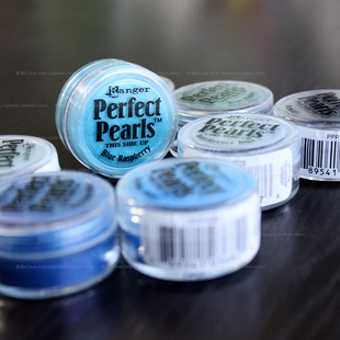Ranger 珍珠粉 Perfectt Pearls细腻粉末可添加墨水偏光美国进口