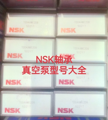 真空泵干泵NSK轴承 6003SN24DDWC3E**6207C3X26 6205ZZC3E**X28