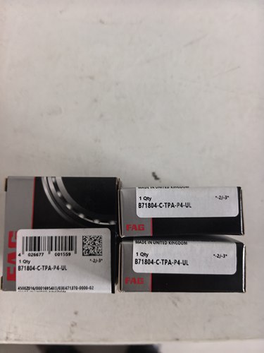 德国FAG机床主轴轴承B71804-C-TPA-P4-UL