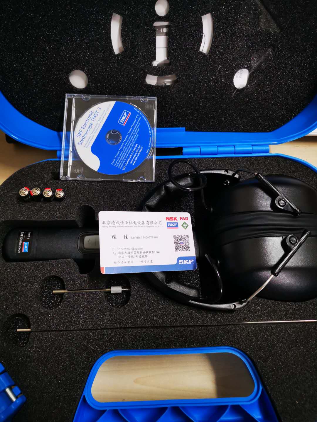 供应SKF测振笔CMAS-100-SL 轴承维护工具