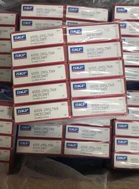 瑞典SKF不锈钢混合陶瓷球轴承 6005-2RSLTN9/HC5C3WT ABB电机轴承