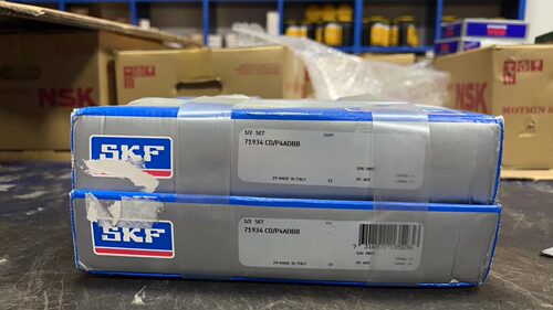 SKF机床主轴轴承71934CD/P4ADBB