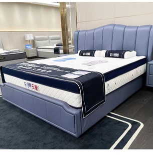 芝华仕五星床垫亚当斯帝线下同款真皮电动平移功能储物芝华士旗舰