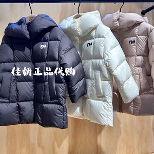 little moco专柜正品24年冬男女童立领鹅绒保暖羽绒服KBD4EIN018
