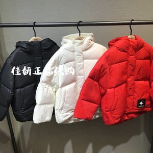 little moco专柜正品23年冬男女童连帽米奇羽绒服外套KBC4EIN012