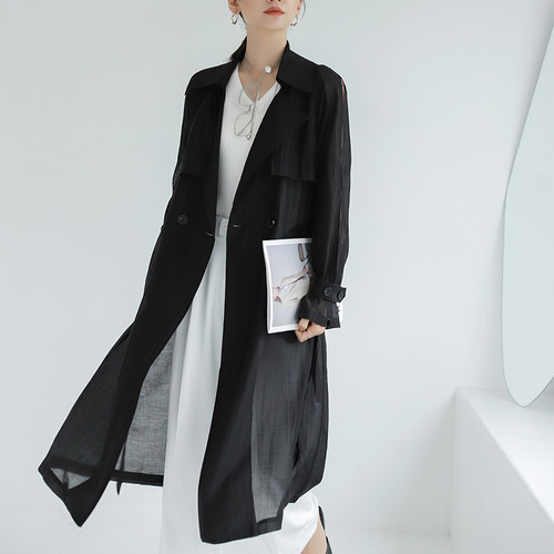 2025新款轻薄长款防紫外线防晒衣