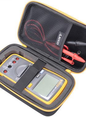 适用福禄克万用表F117C/F17B /F115C/F15B+保护 179C万用表收纳包