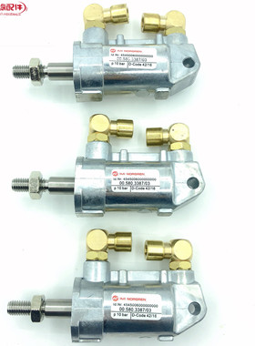 海德堡印刷配件CD/SM102中间辊气缸 SM52靠版水棍气缸00.580.3387