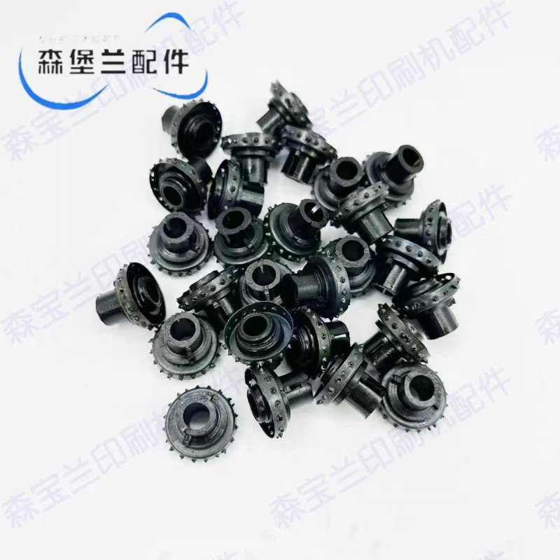 海德堡GTO46/52 SM52托纸轮 海德堡猪笼轮 海德堡收纸轮 过纸轮图片