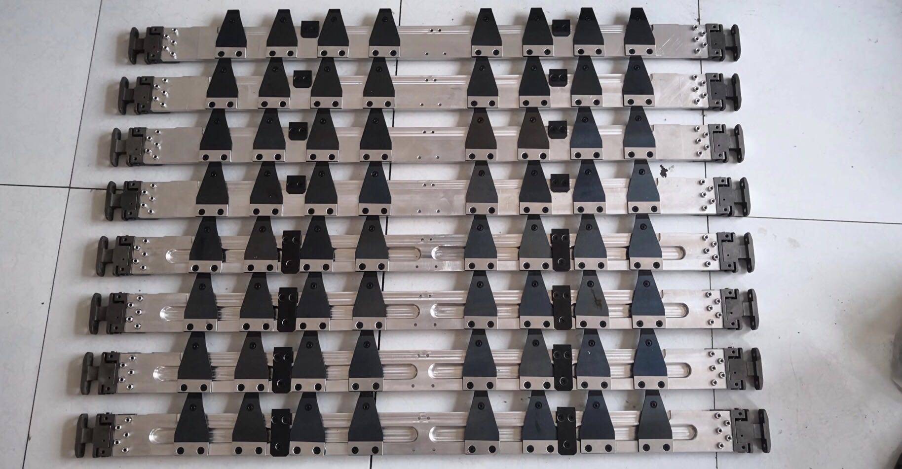 上海亚华模切机牙排 亚华模切机收纸牙排总成 亚华105牙排