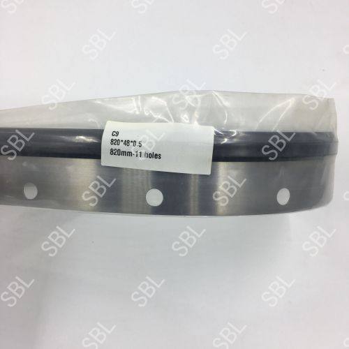 小森印刷机配件 小森29机进口刮墨刀 洗车刀 长度820墨槽钢片