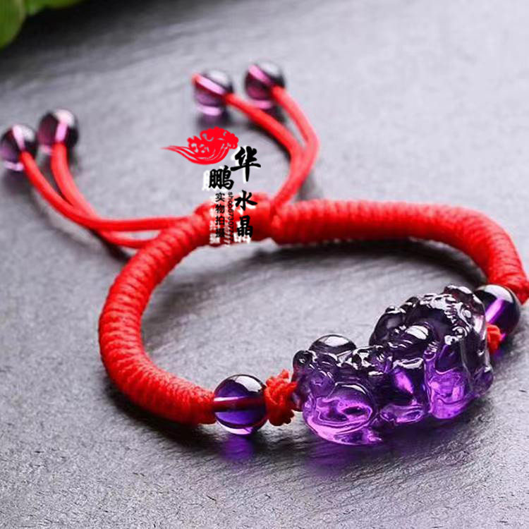 水晶貔貅手链男女手链