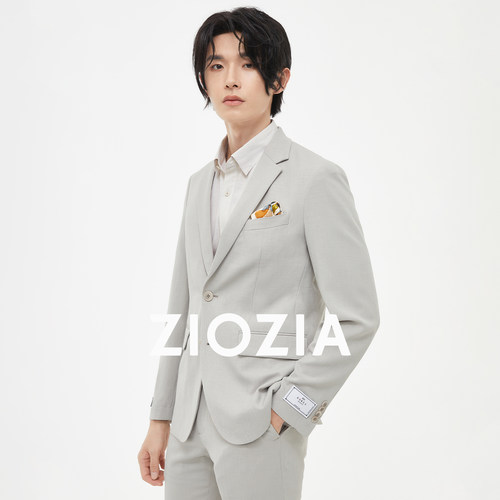 ZIOZIA休闲西服舒适柔软