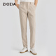 灯芯绒 青年男士 ZIOZIA男装 秋季 复古休闲裤 裤 子ZPDD3507L