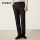 西裤 ZSPE3101F 25秋商务正装 条纹修身 羊毛混纺 ZIOZIA韩系男装