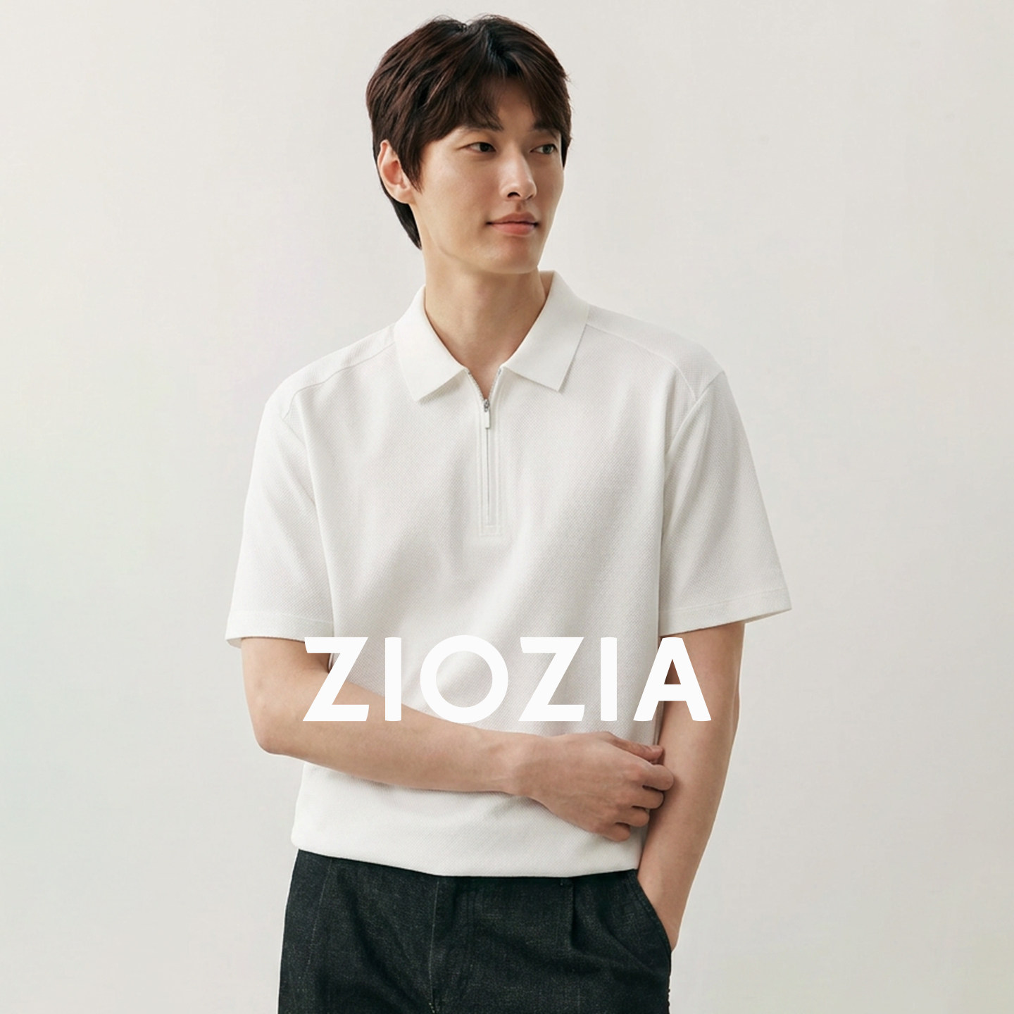 ZIOZIA男装2026夏季短袖POLO衫图片