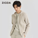 连帽针织马甲背心休闲百搭ZESD3217 秋季 5A抗菌 ZIOZIA男士