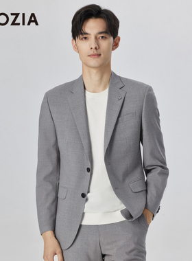 【羊毛混纺】ZIOZIA男装春季商务西服外套ZSBD1103