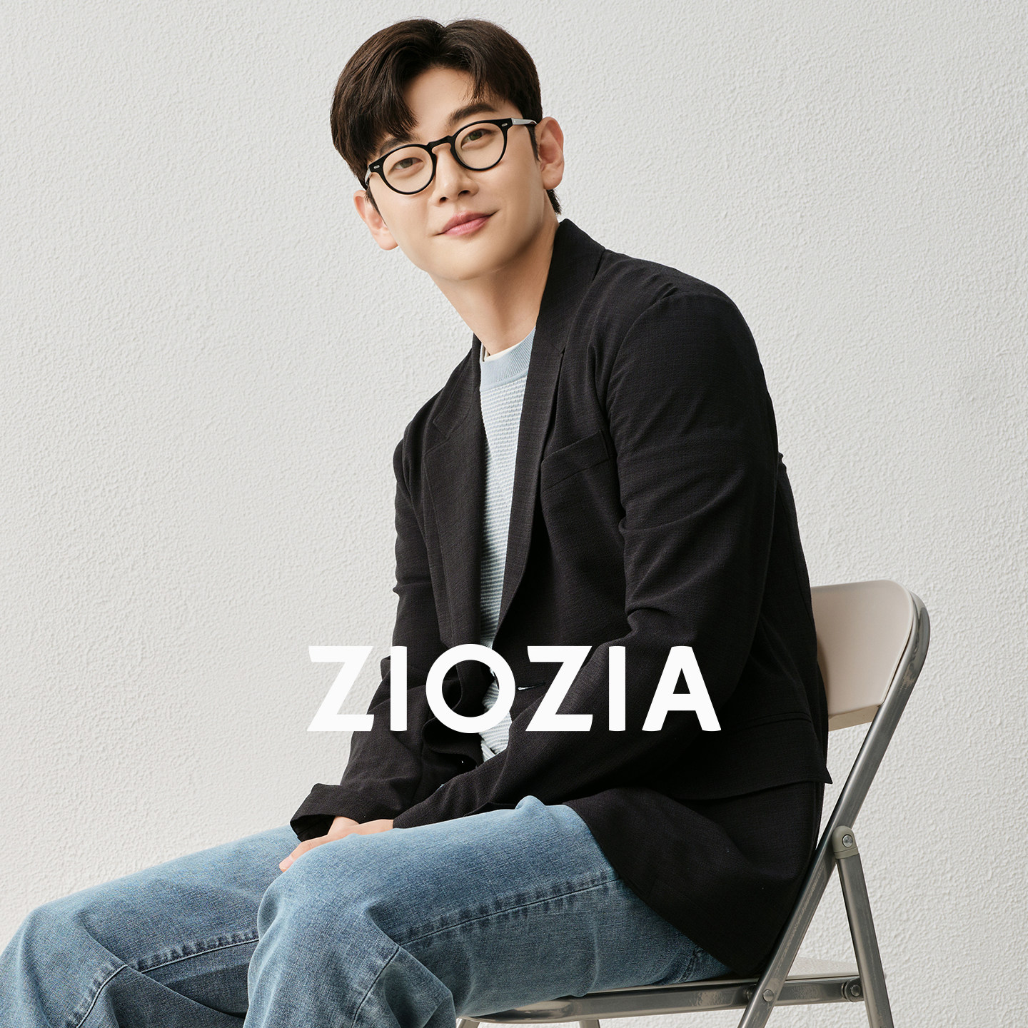 【博主同款】ZIOZIA通勤男装25春微阔多场合休闲西服外套ZKGE1201