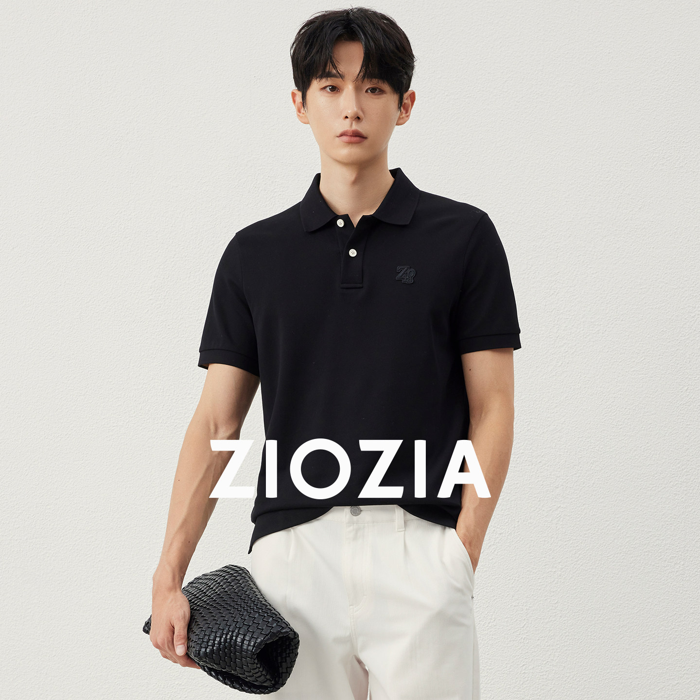 ZIOZIA男士polo衫夏季新款