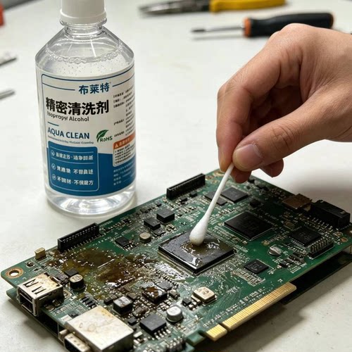 RoHS/SGS双环保认证精密清洗剂