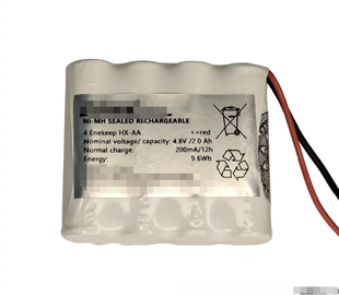 Enekeep Rechargeable 2.0Ah battery NiMH Replace 4.8V