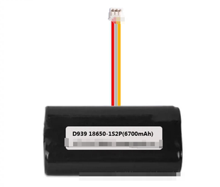 D939 18650-1S2P 6700mAh 3.7V 24.79Wh 适用于360 1P门铃锂电池