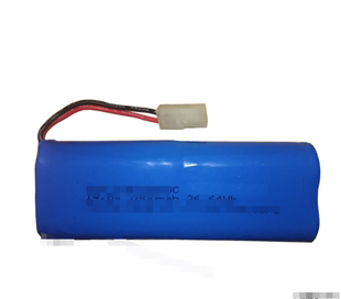 Rechargeable battery ion 14.8V 1800mAh INR18500C 26.64Wh