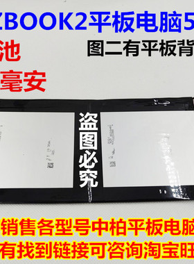 全新 适用于 中柏 EZBOOK 2 平板电脑 内置锂电池 带插头 12V