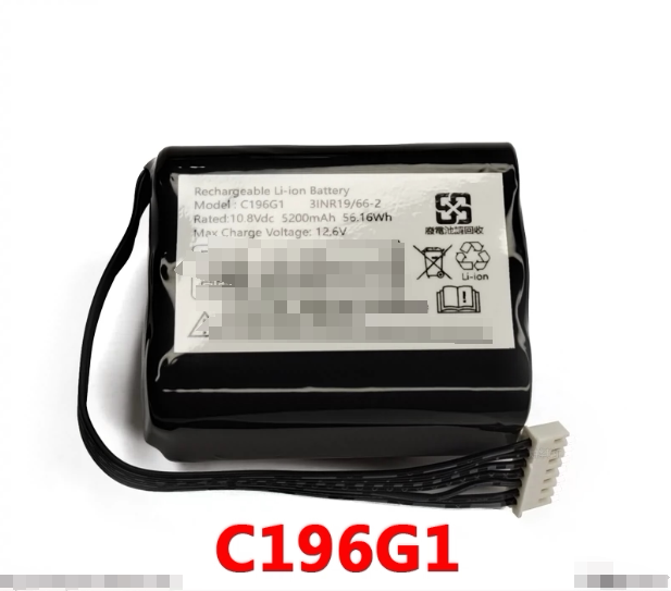 C196G1 适用于 Marshall Tufton 蓝牙音箱锂电池 10.8v 5200mAh