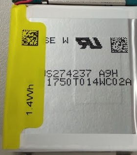 全新 原装 进口 NWZ-E383 电池 LIS1425HNPC 3.7V 聚合物锂电池