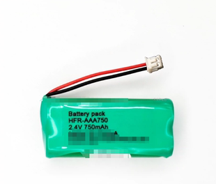 HFR-AAA750 2.4v 750mAh电池 兼容摩托罗拉无绳电话机o201c o202c