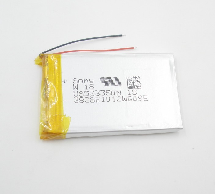 全新 503450 053450 US 523350  进口聚合物锂电池 1200毫安 3.7V 3C数码配件 其它配件 原图主图