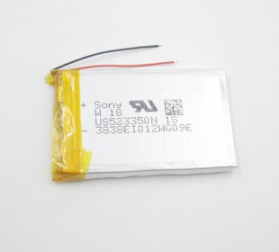 全新 503450 053450 US 523350  进口聚合物锂电池 1200毫安 3.7V