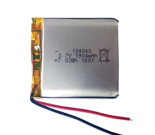 全新 适用于 GPS 音响内置电池 104040 1900毫安 3.7V