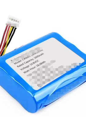 C406A1 适用于Marshall Stockwell II 音响锂电池 10.8VDC2600mAh