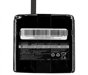 7.2VDC 3900mAh 28Wh NAAF0704A  Li-ion Battery Pack电池组
