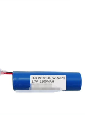 LI-ION18650-JW-NO02 3.7V 2200MAH   rechargeable battery