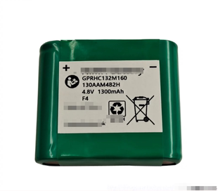 NiMH 适用于130AAM4B2H 1300mAh 4.8V Battery GPRHC132M160