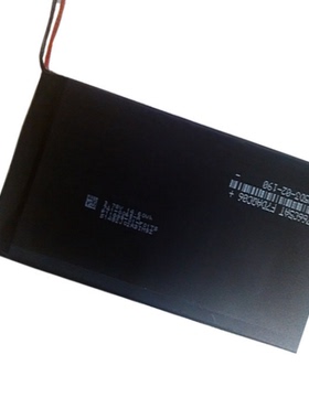v811昂达V801平板V812电脑3766125大容量3.7v聚合物锂电池5000mAh