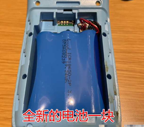 适用于微智全景旺NET5排队叫号打印一体机锂电池 7线 3.7v5200mAh 3C数码配件 18650电池 原图主图