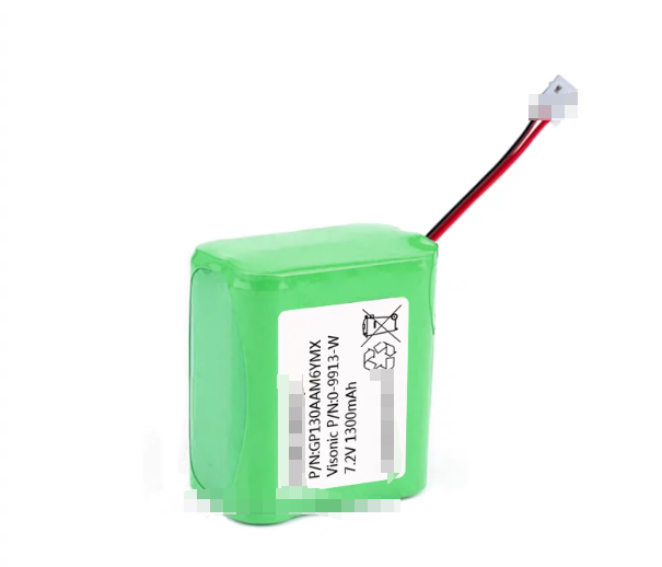 7.2v 1300mAh   可充电电池组 适用于GP130AAM6YMX 0-9913-W