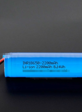 适用于INR18650-2200mAh 8.14Wh 适用于 fetrex冲牙器电池